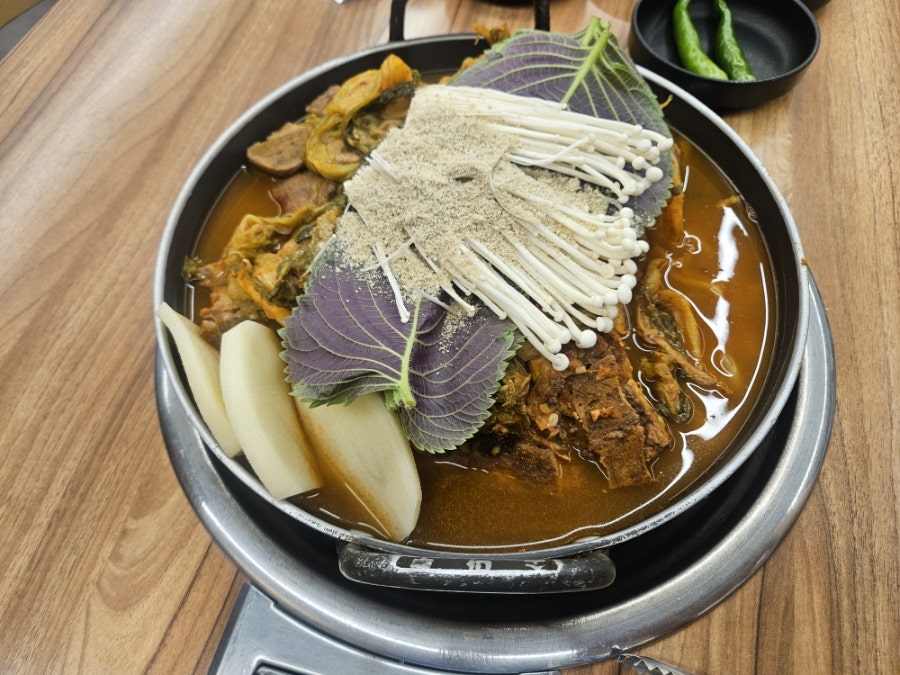 조마루감자탕 울산일산점 사진 4