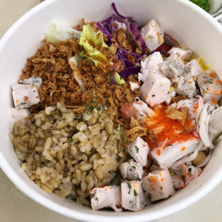  송도 샐러드 맛집 파머스포케 배달 추천