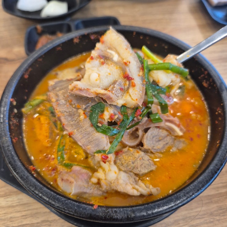  동탄 북광장 순대국 맛집 옛날경성순대국 재방문 후기