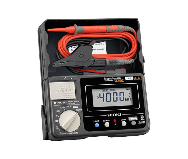 HIOKI 히오키 절연저항계 IR4051-10, 초보자도 쉽게 사용하는 방법