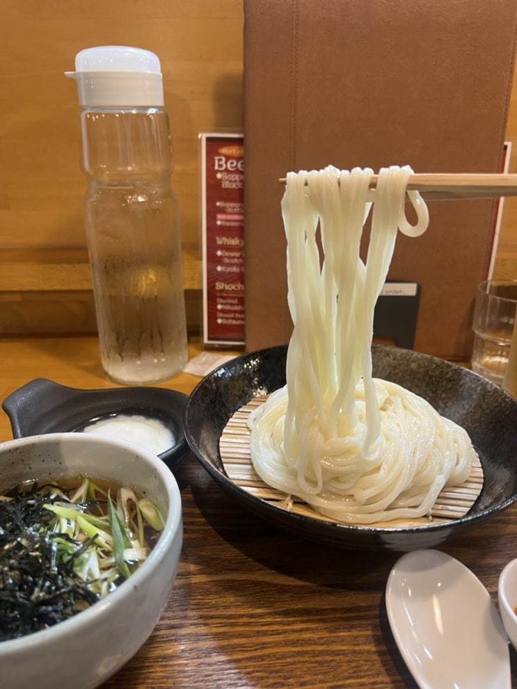  [일본 교토] Mannaka Tsururu - 교토 우동맛집 추천
