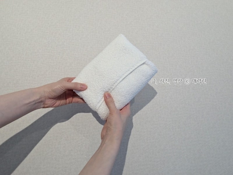 수건 접는 법 8가지, 호텔/군대/간단/특별한날 수건 정리하기