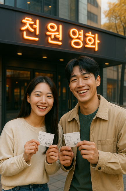 단돈 1천 원으로 영화를 관람 하는 법, 문화가 있는 날
