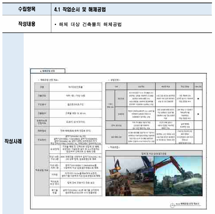 건축물 해체계획서 작성 및 검토사례집② 해체계획서 관련제도④
