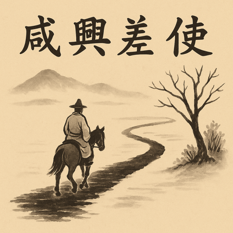   함흥차사(咸興差使) — 한번 가면 돌아오지 않는 사람