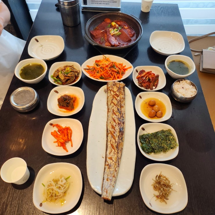  여수 향일암 맛집 여수밥상 갈치야에서 왕갈치스페셜 한상으로 여수여행 맛집 투어