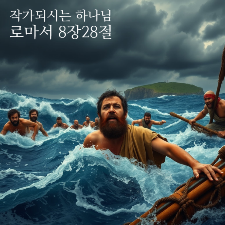  작가되시는 성령 하나님 로마서 8장 28절
