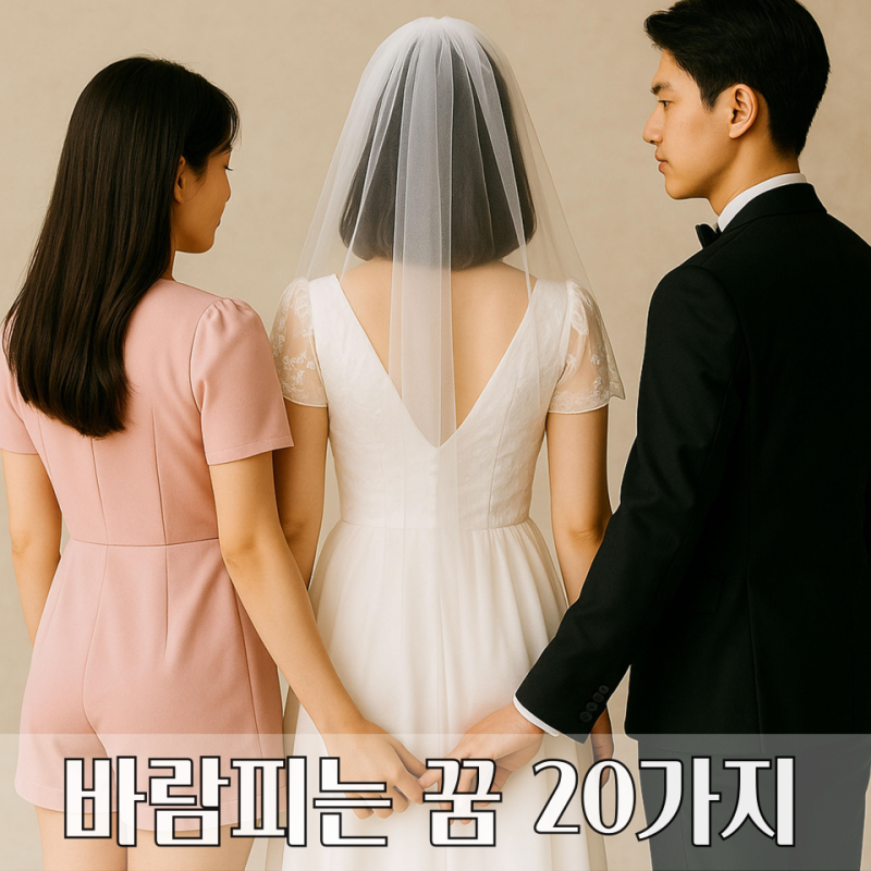 바람피는 꿈해몽 20가지 해석