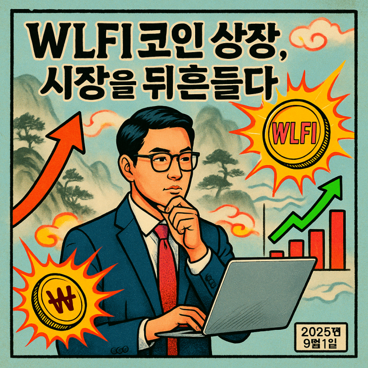  월드 리버티 파이낸셜 WLFI 코인 상장 주가 전망 투자 분석
