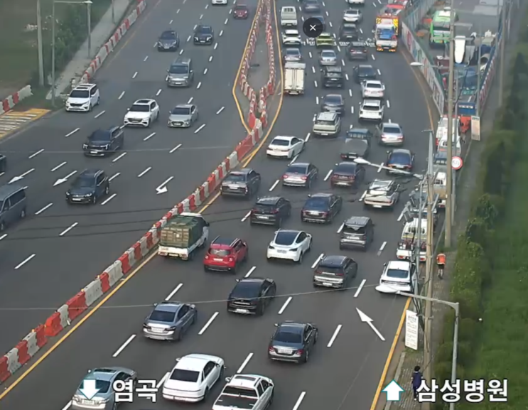 서울 강남 <b>구룡마을 화재</b> 발생...소방 대응 1단계 발령