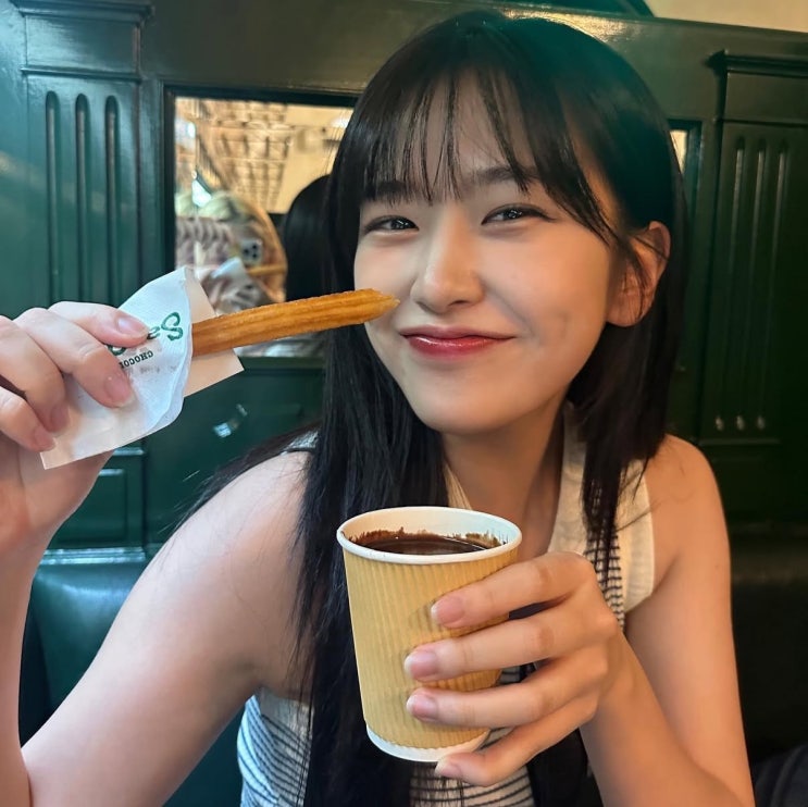  아이브 안유진으로 알아보는 앞머리? 석촌미용실의 총 정리!