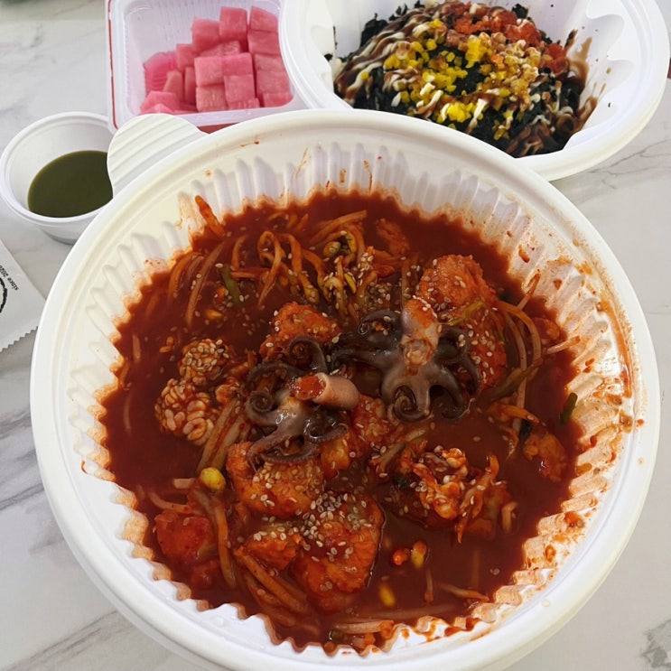  인천 논현동 아구찜 맛집 인생아구찜 배달