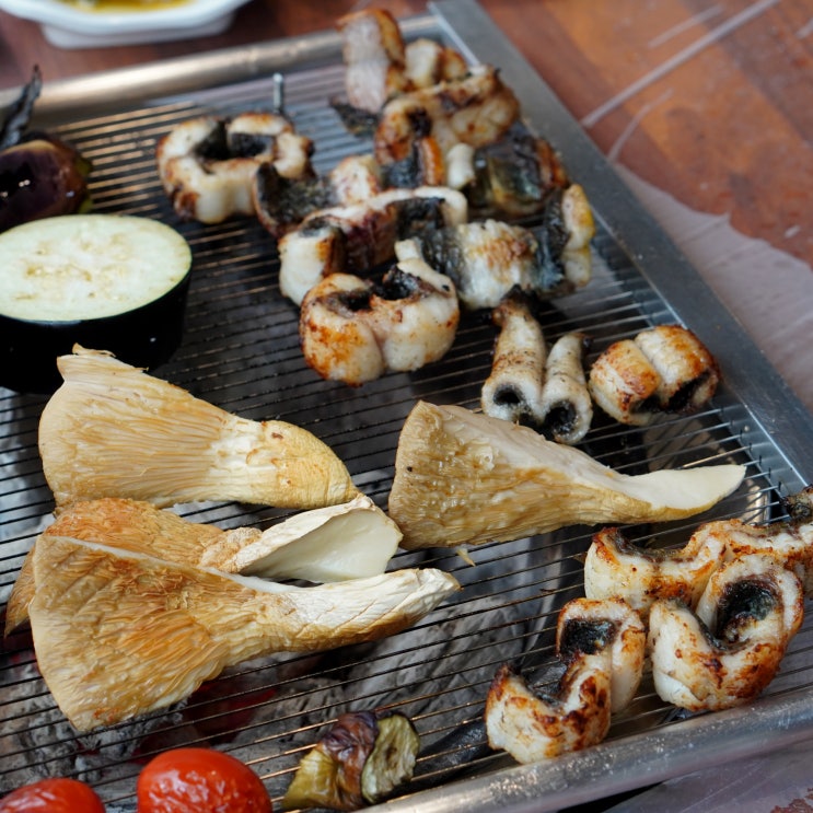  경기도 평택 비전동 맛집, 소사벌숯불장어구이 그릴링 서비스 최고네요