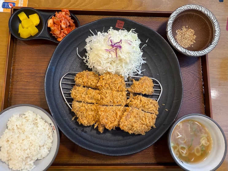  [내돈내먹] 부산 연제 돈까스 맛집 '하나돈까스 교대법원점' 장모님 최애 돈까스 안심까스