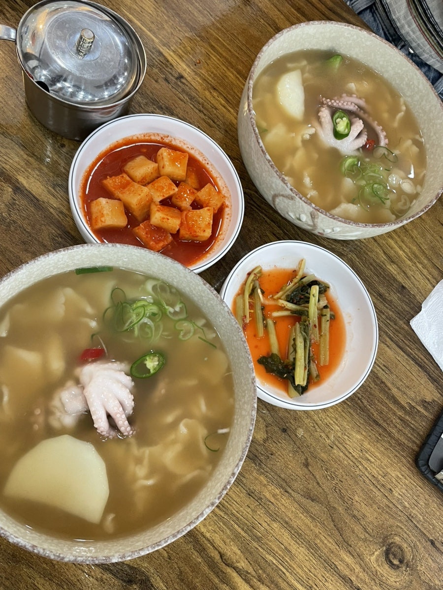 팔미낙지한마리수제비 성산점 사진 3