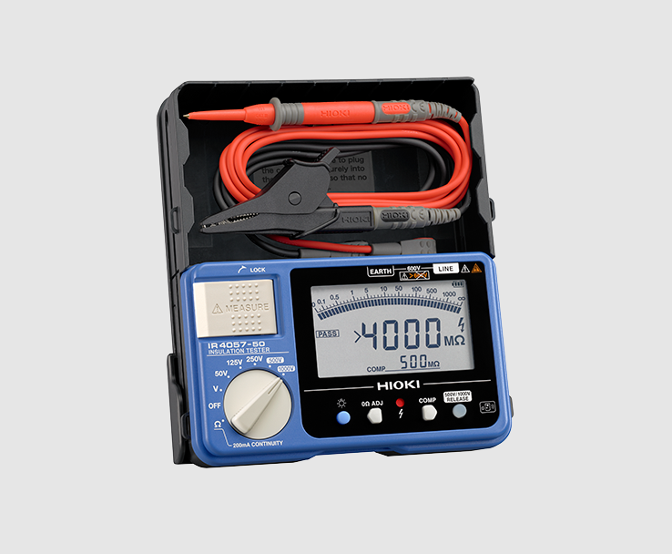 HIOKI 히오키 절연저항계 IR4057-50 사용 리뷰: 정확성과 편리성의 만남