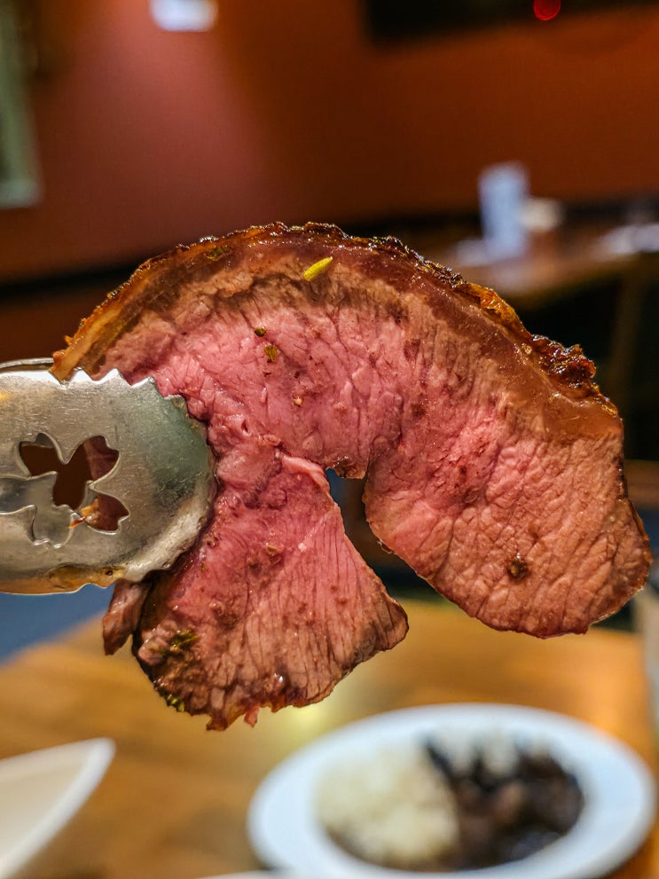  보이브라질 강남역 데이트 맛집 11번출구 근처 슈하스코 무한리필