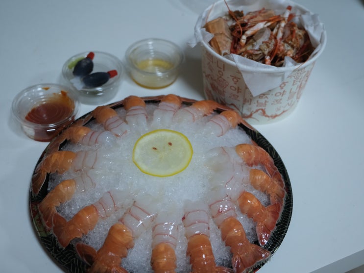  표선해수욕장 맛집, 제주 남원 딱새우 맛집 여기고씨네
