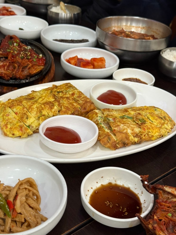  [자린고비] 여의도역 황태요리 백반 한식 전문점 손흥민 다녀감