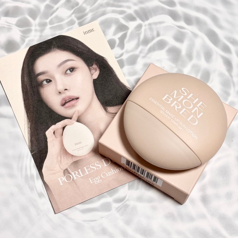 끈적임없는선크림 찾는다면 쉬몬브레드 유기자차 추천