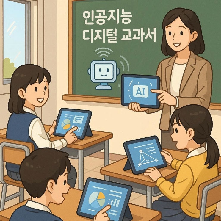  AI 디지털교과서 도입 현황과 활용법: 2025년 교실 혁명이 시작됐어요! 