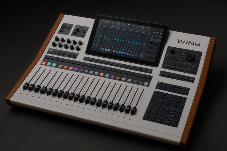  베링거 WING 대체 불가 가성비 디지털 믹서