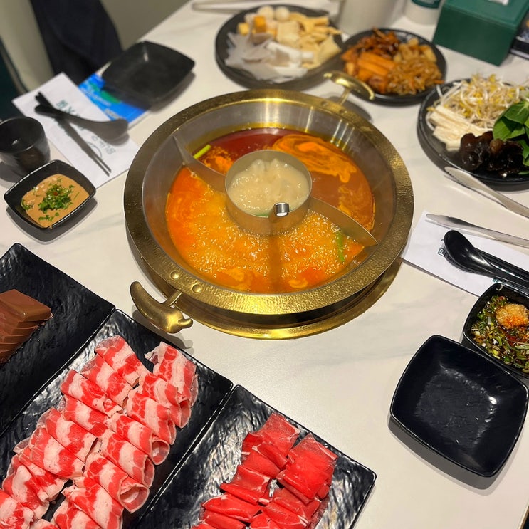  1인 2만원 무한리필 제주훠궈맛집 탕궁샤브
