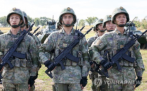  중국군에 말라깽이들만 있는 소름돋는 이유