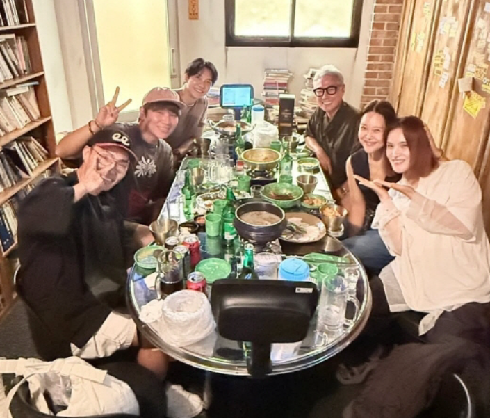  거미, 둘째 임신 근황 공개 조정석과 다시 한 번 부모 된다!