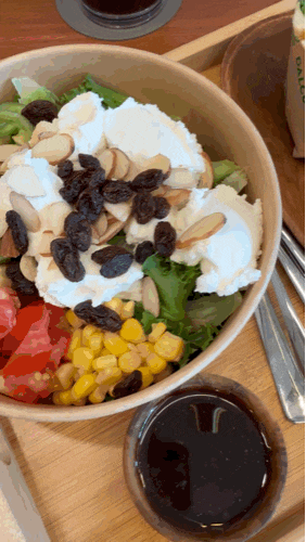 달리는 커피 용인 둔전점 샌드위치 샐러드 맛집 추천