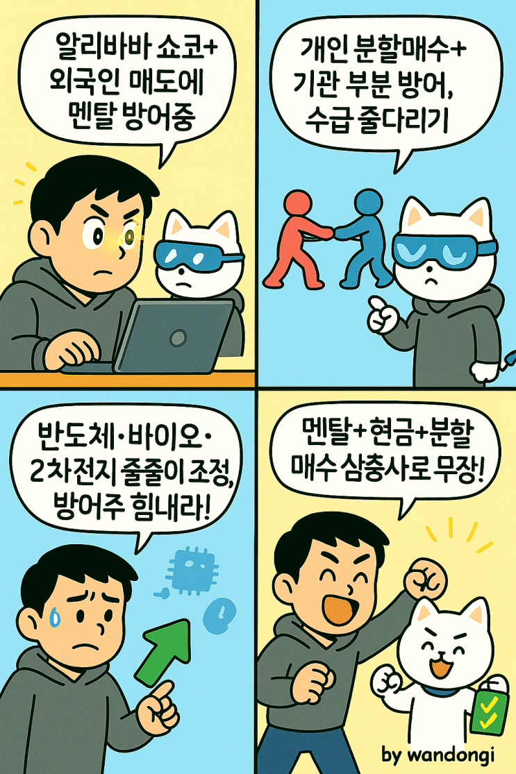   [WD경제소식] 2025.09.01 미국증시·코스피 요약 + 오늘의 테마주 완전정복!