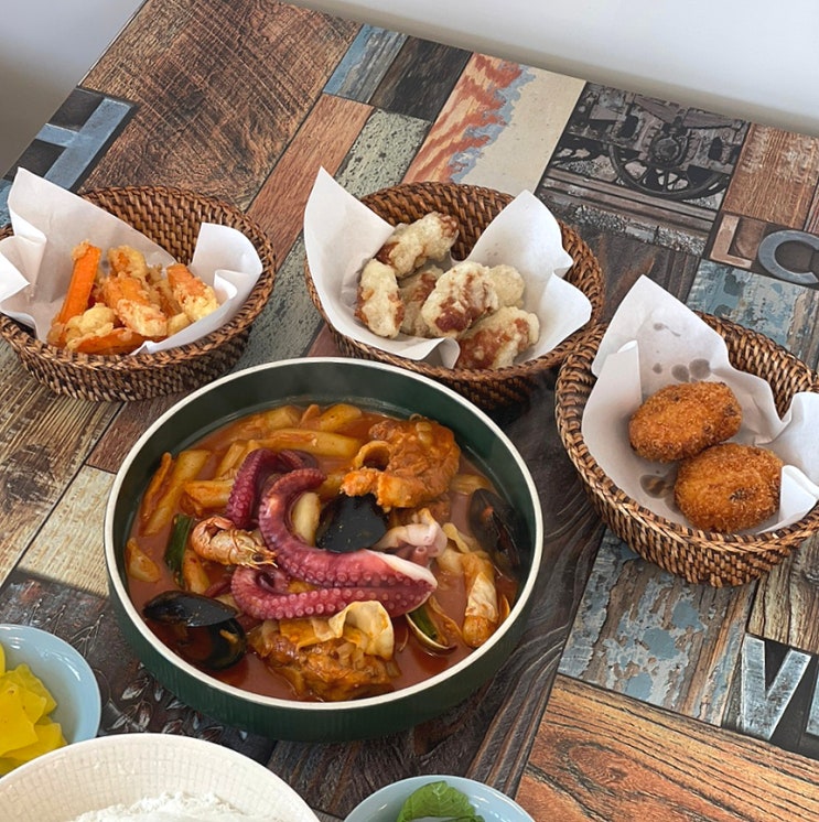  이호테우 맛집 제주밀당ㅣ마지막 날 제주공항 근처 분식 추천