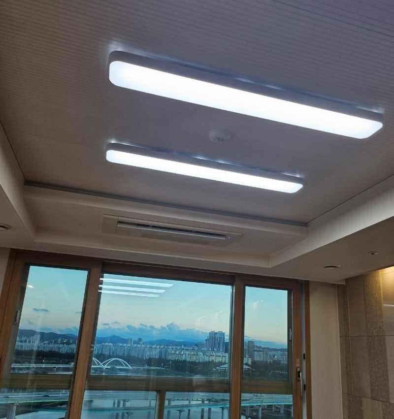 대전 유성 도룡동 led 전등 조명교체 전등리폼 기판 모듈 교체 led 거실등 방등 엣지등 매입등....