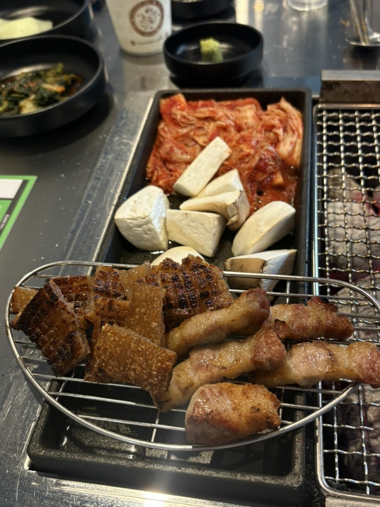  껍데기가 맛있는 신논현 참한집 술집 추천