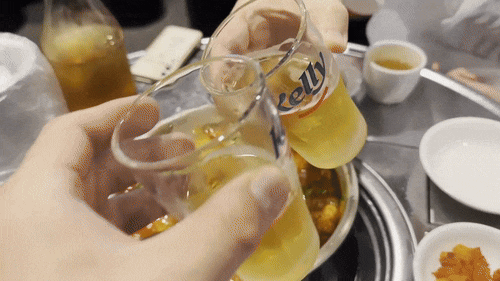  범계역술집 한사발포차 범계점, 곱도리탕과 맥주로 채운 저녁