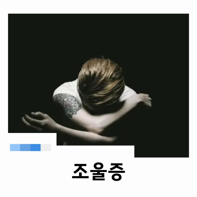 조울증 증상 자가진단 및 치료법 약 종류