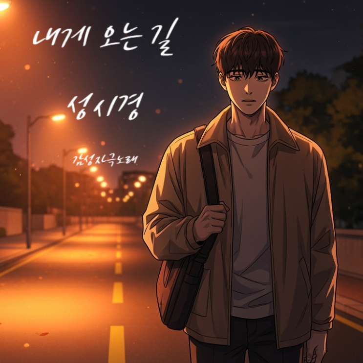  성시경 노래 내게 오는 길 가사 해석 - 사랑한다는 그 말
