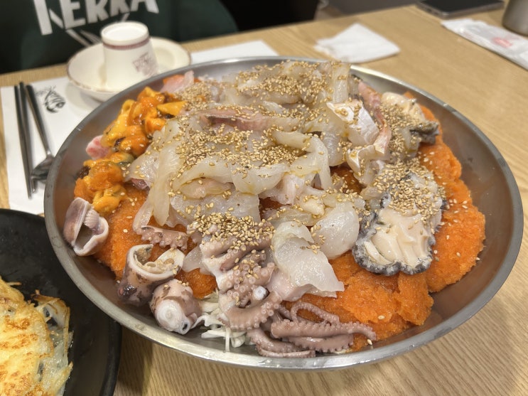  부평횟집 부평역맛집 추천 부평물회 맛집 어다리 부평점