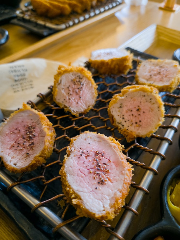  이천돈까스맛집 승우카츠 이천점 히레카츠 로스카츠 정식 메뉴 후기