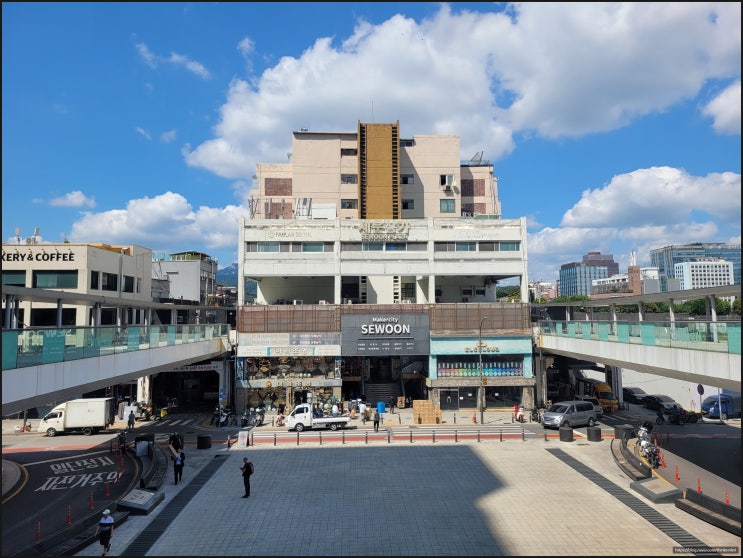 '<b>세운</b>재정비촉진<b>지구</b>' 종묘~ 남산으로 연결되는 '<b>녹지 생태</b>... 