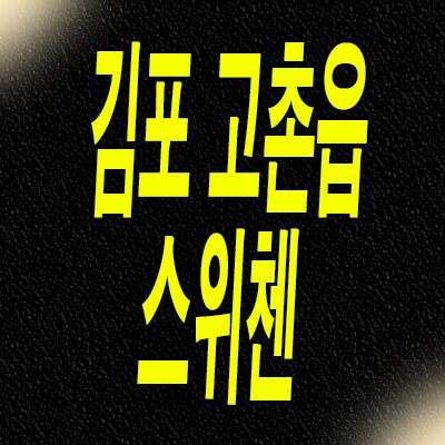  김포 kcc건설 스위첸 아파트 고촌읍 미분양아파트