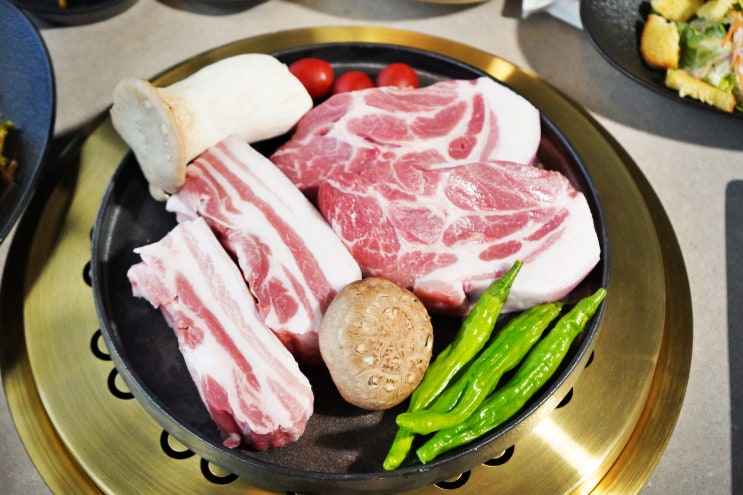  제주 애월 흑돼지 맛집 분위기 최고 코시롱 애월 흑돼지