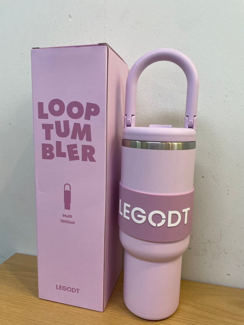 레고트 루프 텀블러 멀티 1000ml, 라벤더