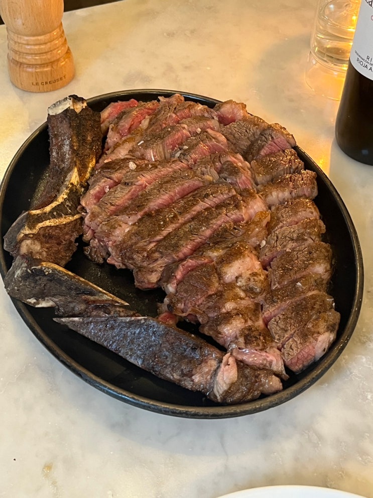  런던 스테이크 바스크 치즈 케이크 Lurra, 런던 하이드파크  맛집