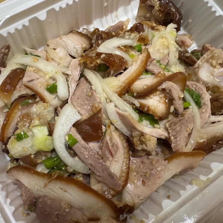  구미 인동 무침족발맛집 궁중왕족발보쌈 마늘무침족발 강력추천