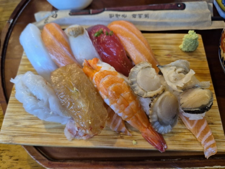  [한양대역 맛집] 왕십리 점심 혼밥 가성비 맛집 스시도쿠 왕십리본점 후기