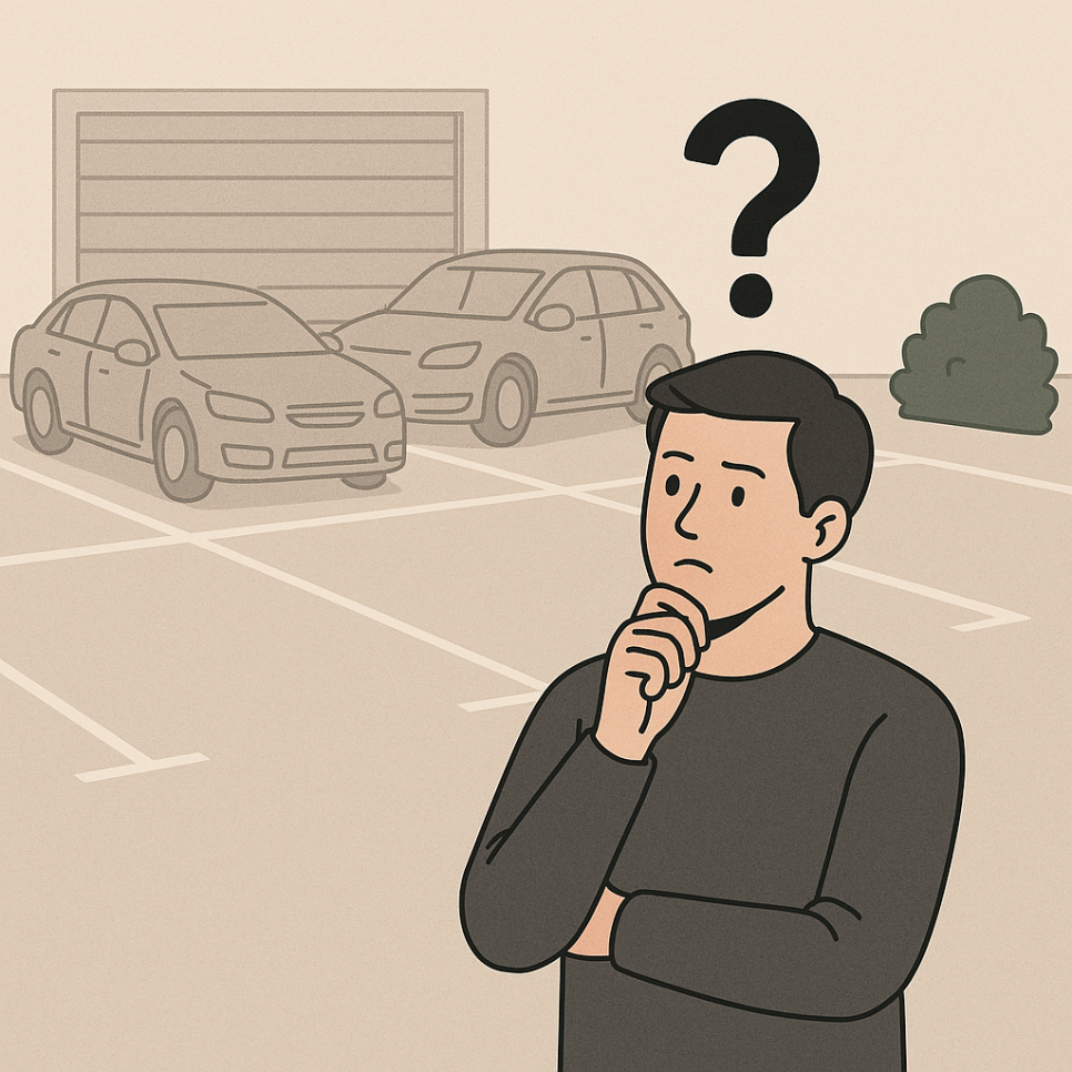 [울산 변호사] 주차장 침입도 주거침입죄? 위요지 개념과 판례 정리 관련 사진