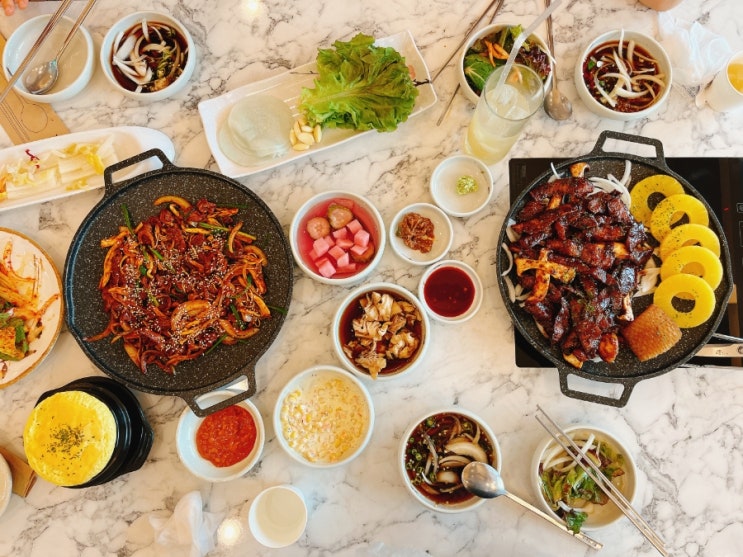  기장고기집 삼삼오오 부산프리미엄아울렛 주변 고기맛집
