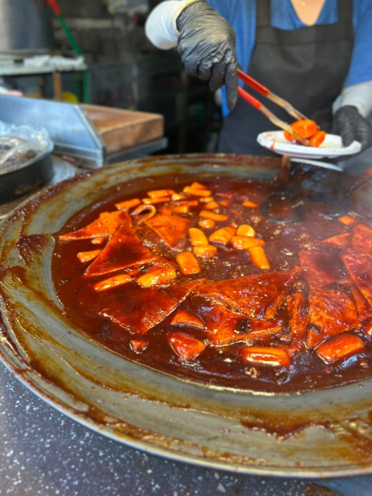  부산 3대 떡볶이, 해운대 맛집 상국이네 포장 후기