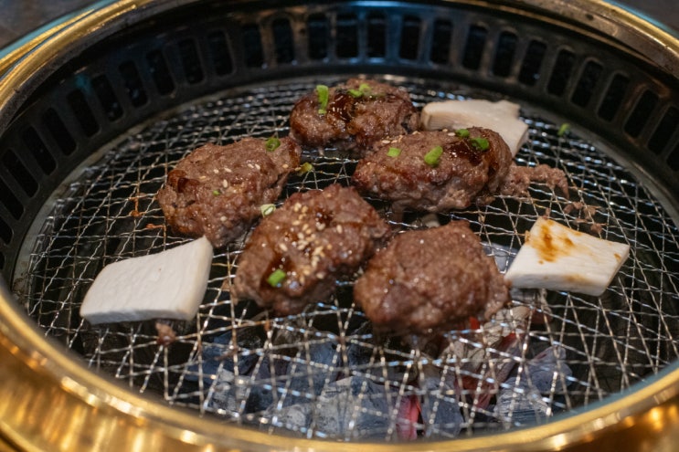  이천 고기 맛집 이진꽉찬숯불고기 소숯불고기 비빔국수 후기